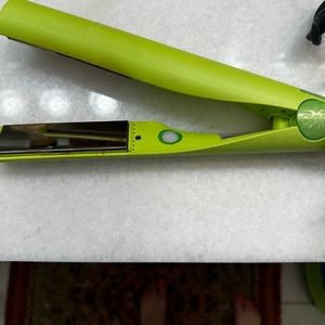 Tyme iron, works perfectly, like green